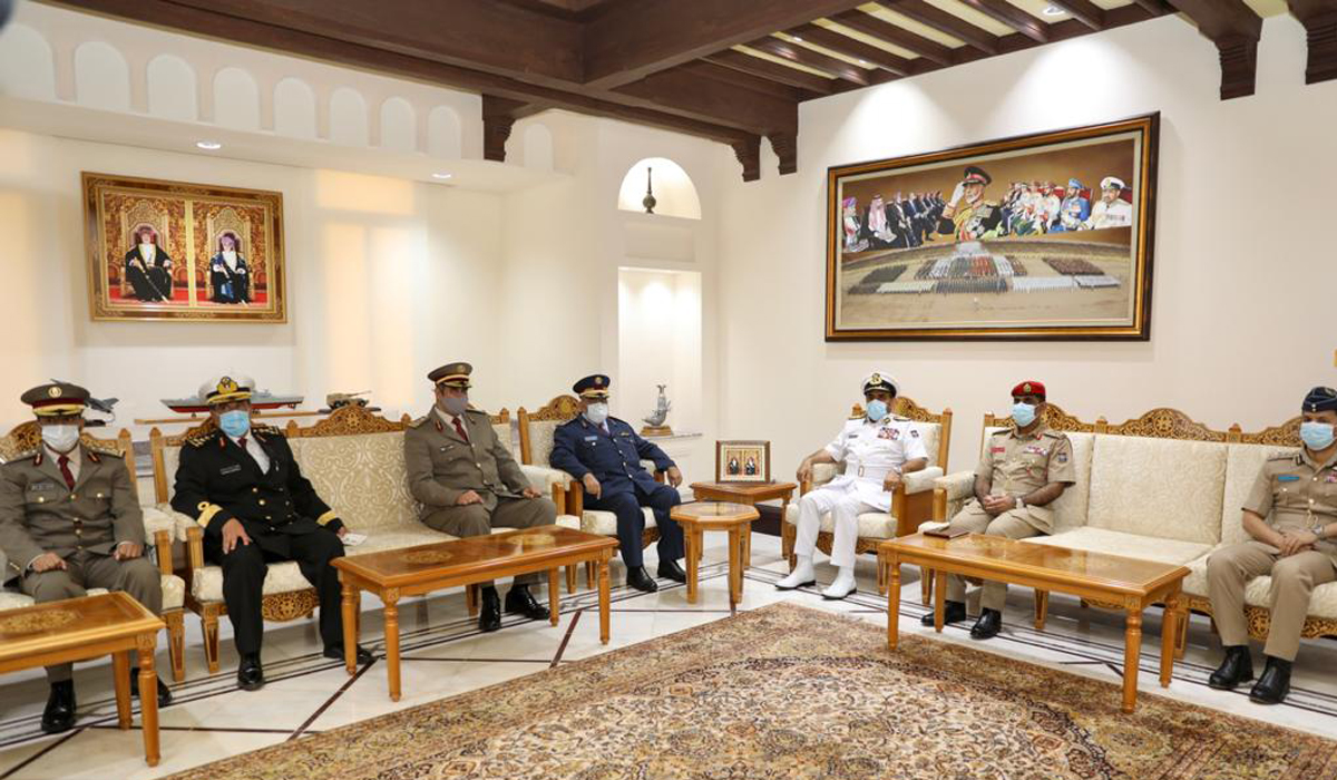 Chief of Staff Meets Omani Counterpart